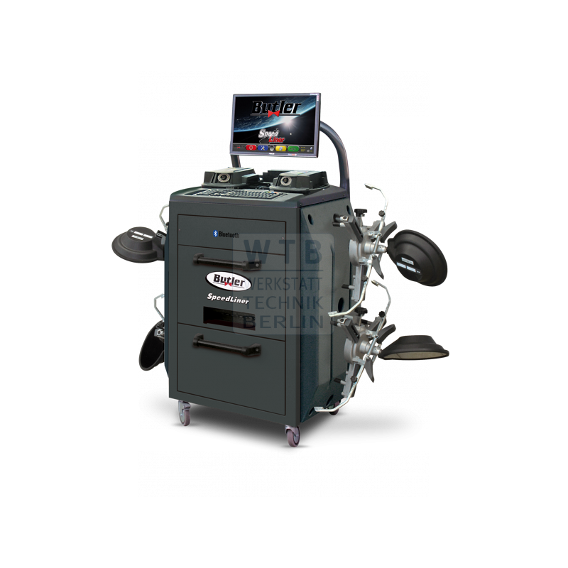 Butler Achsmessgerät SpeedLiner 3D HPR ( Speed3DHPR ) Butler Achsmessgerät SpeedLiner 3D HPR ( Speed3DHPR )